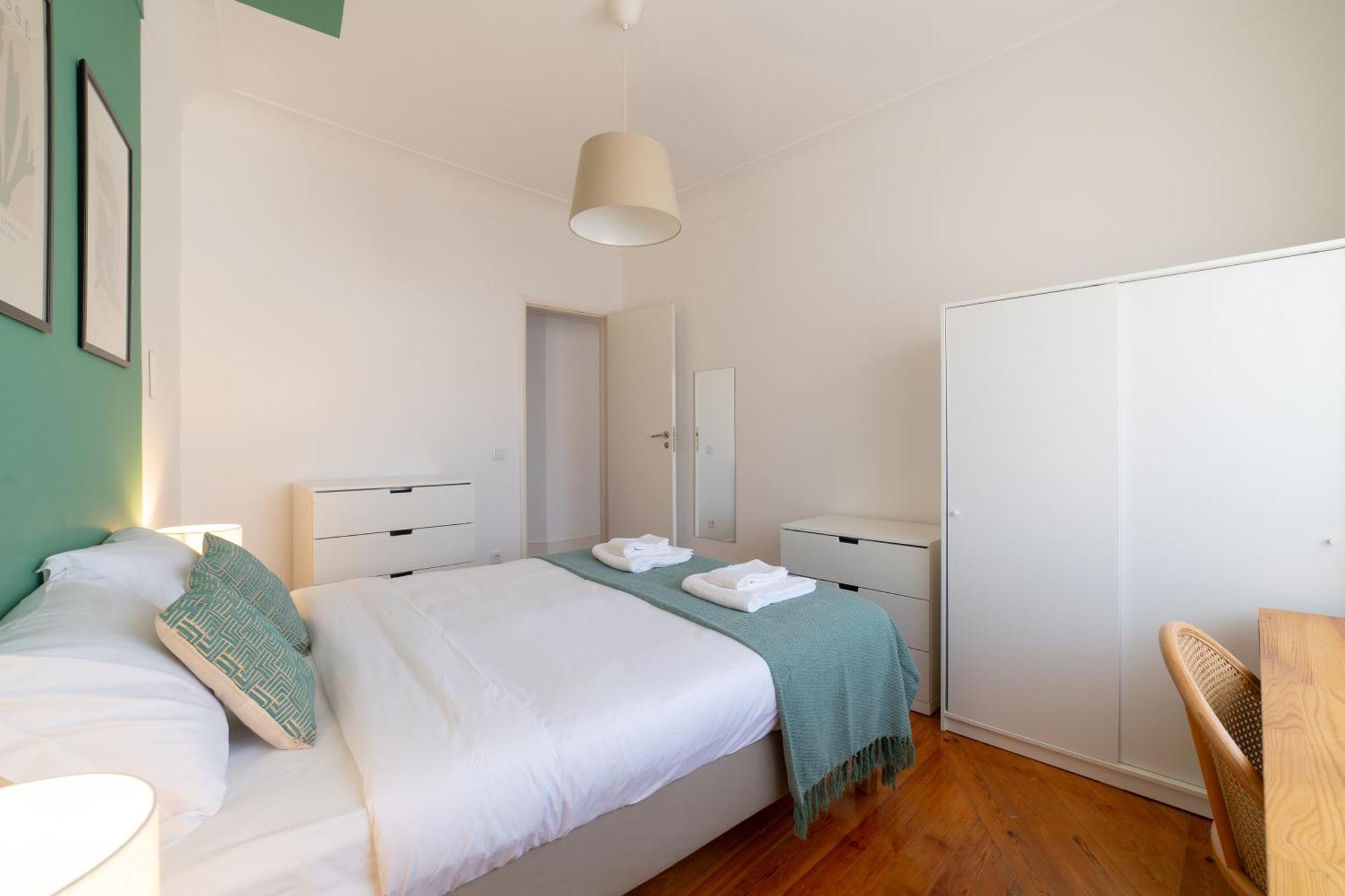 Apartment Desterro 2 - Historical Four-bedroom