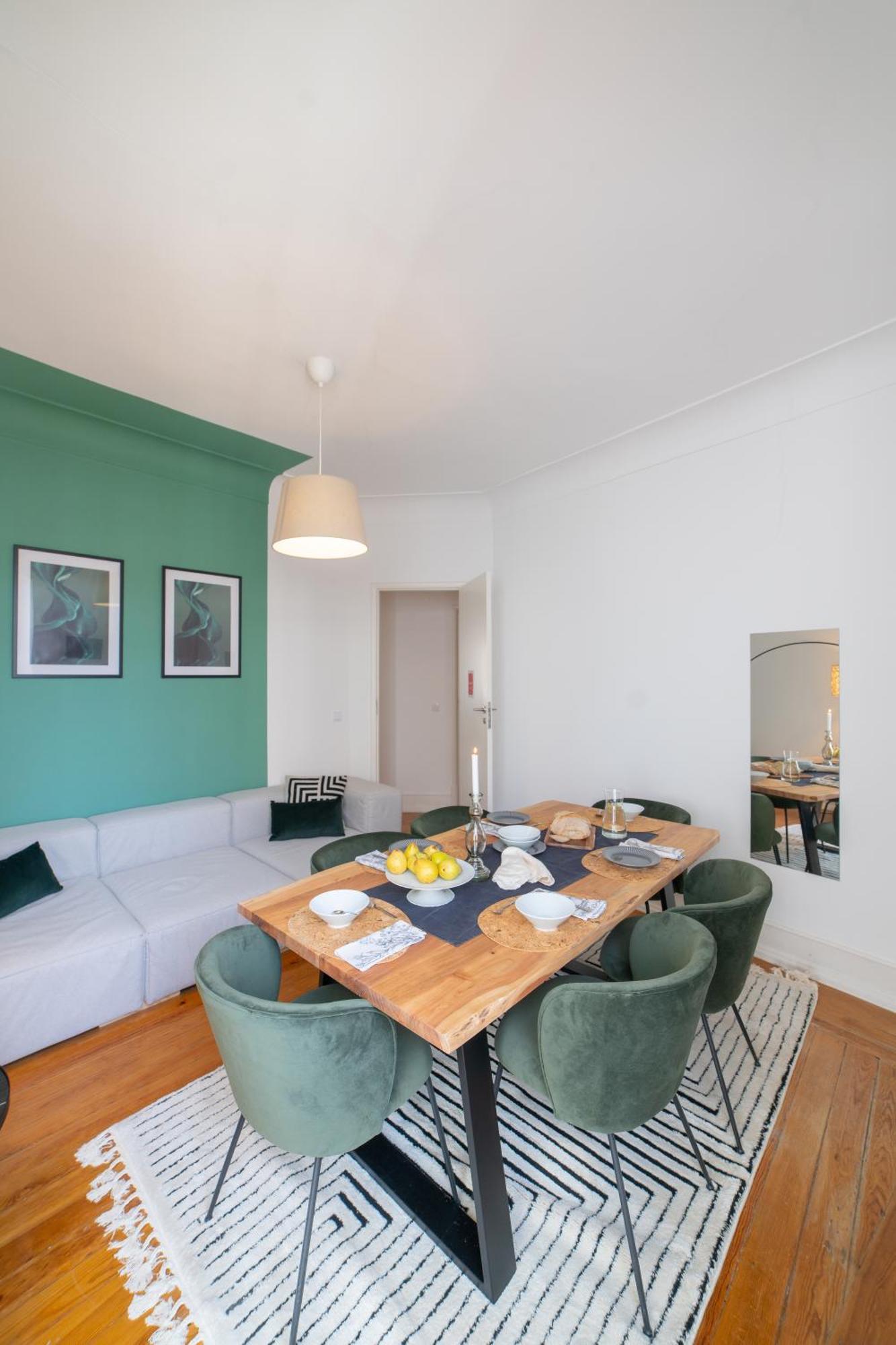 Apartment Desterro 2 - Historical Four-bedroom *