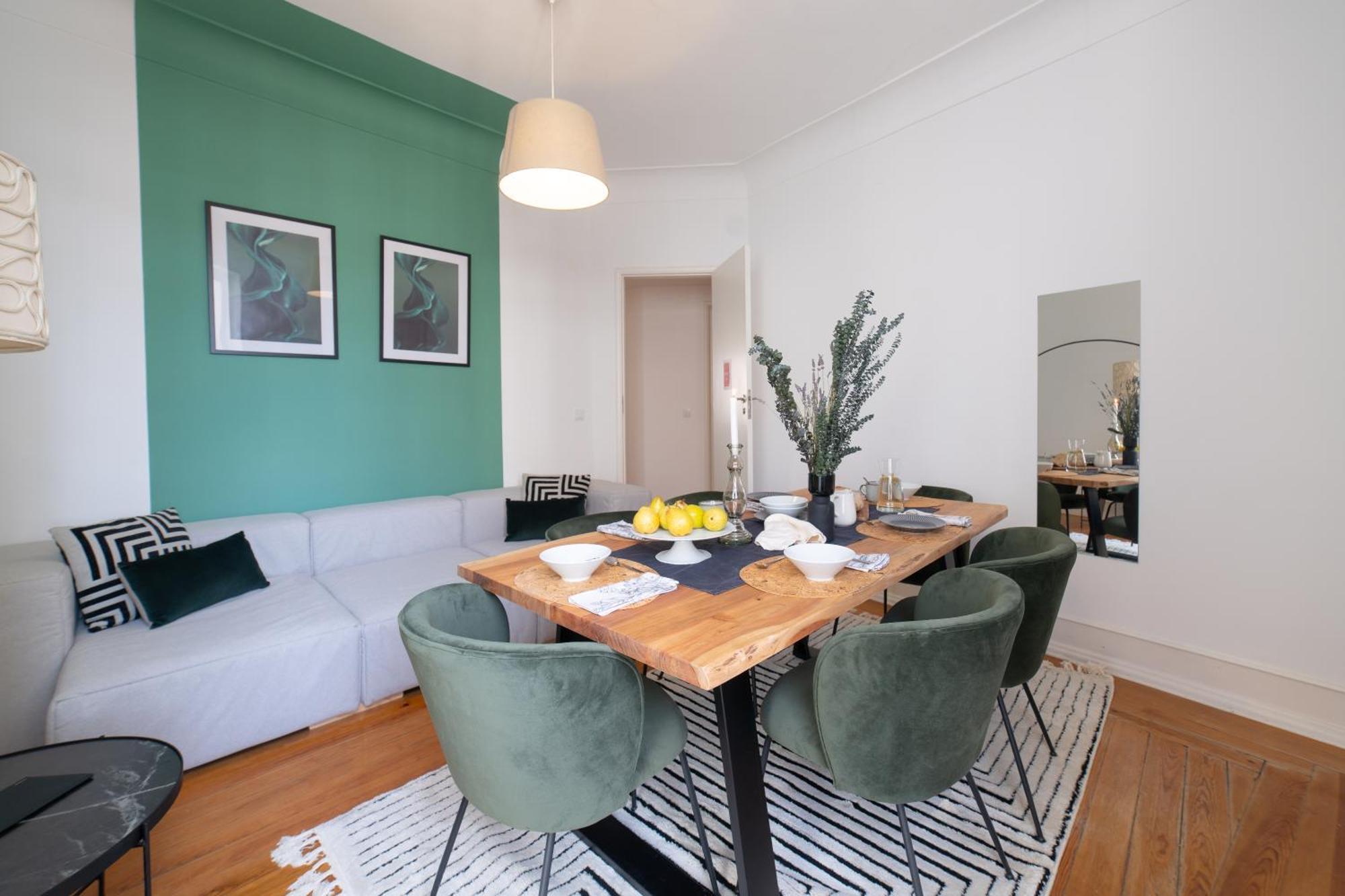 Apartment Desterro 2 - Historical Four-bedroom *