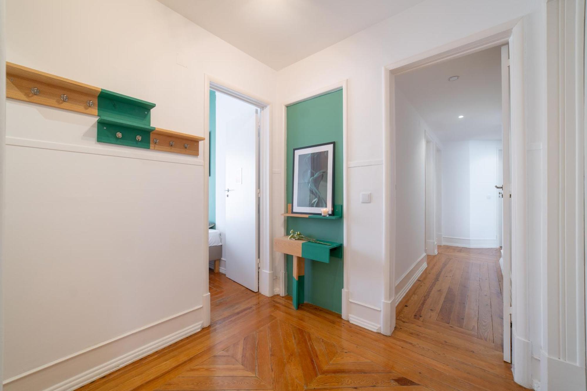 Apartment Desterro 2 - Historical Four-bedroom