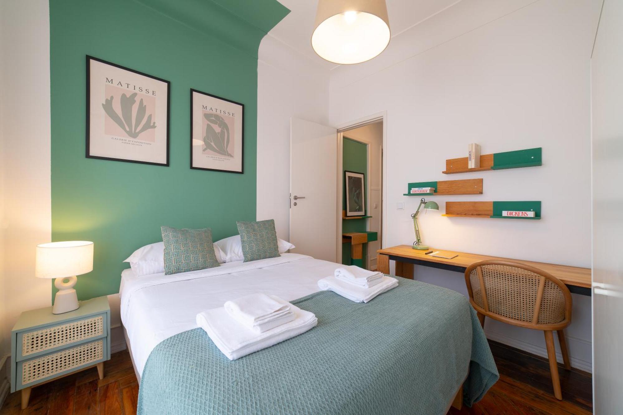 Apartment Desterro 2 - Historical Four-bedroom